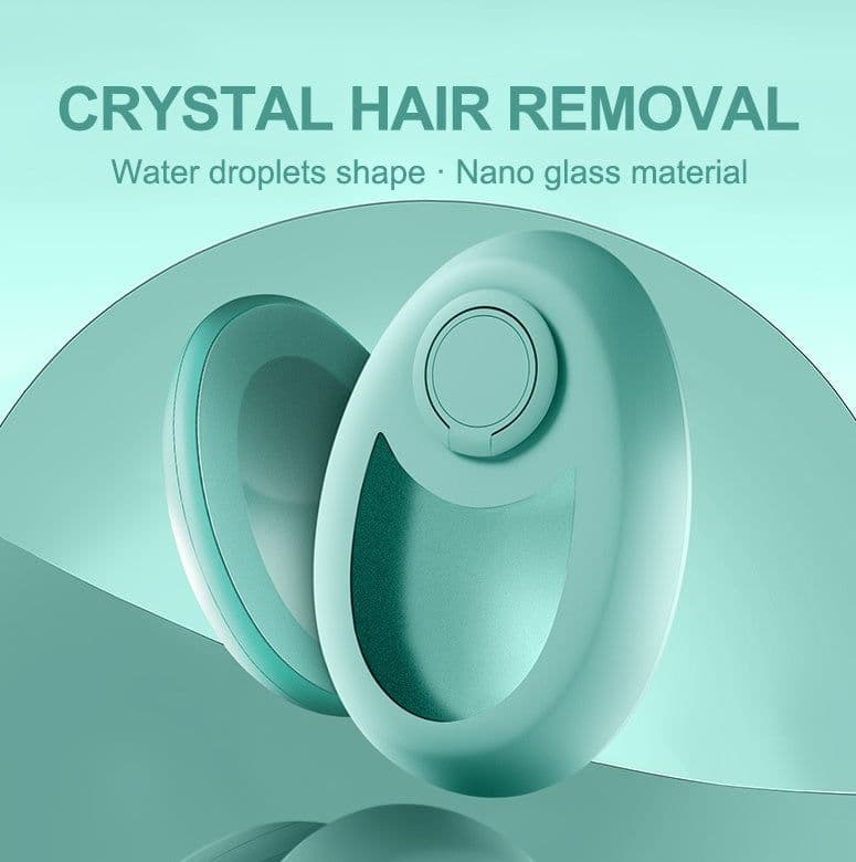 image-CJEER Upgraded Crystal Hair Removal Magic Crystal Hair Eraser For Women And Men Physical Exfoliating Tool Painless Hair Eraser Removal Tool For Legs Back Arms