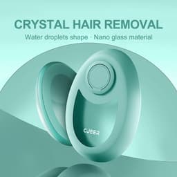 image-CJEER Upgraded Crystal Hair Removal Magic Crystal Hair Eraser For Women And Men Physical Exfoliating Tool Painless Hair Eraser Removal Tool For Legs Back Arms