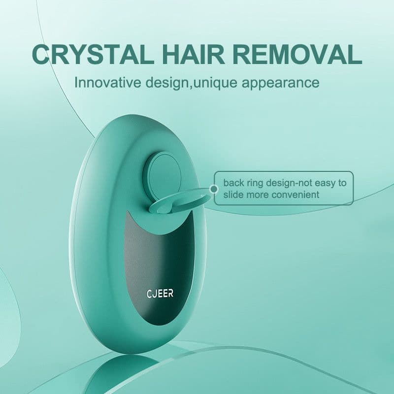 image-CJEER Upgraded Crystal Hair Removal Magic Crystal Hair Eraser For Women And Men Physical Exfoliating Tool Painless Hair Eraser Removal Tool For Legs Back Arms