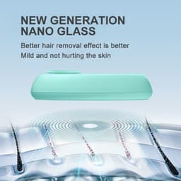 image-CJEER Upgraded Crystal Hair Removal Magic Crystal Hair Eraser For Women And Men Physical Exfoliating Tool Painless Hair Eraser Removal Tool For Legs Back Arms