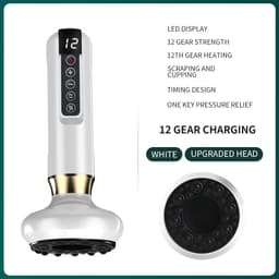 image-Electric Vacuum Cupping Massager For Body Anti-Cellulite Suction Cup With Essential Oil