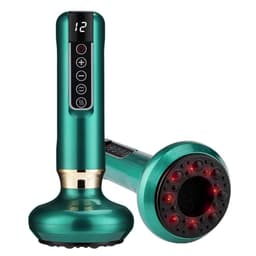 image-Electric Vacuum Cupping Massager For Body Anti-Cellulite Suction Cup With Essential Oil