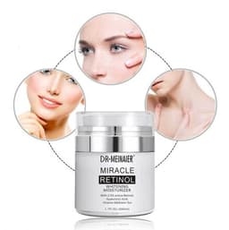 image-Retinol Moisturizing Cream Shrinks Pores And Restores Skin Care