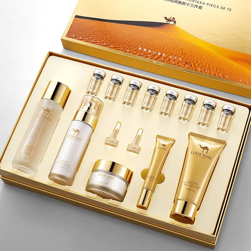 image-Shrinking Pores Clearing And Hydrating Skin Care Products Set
