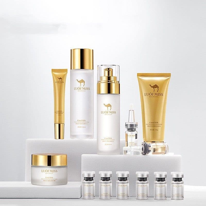 image-Shrinking Pores Clearing And Hydrating Skin Care Products Set