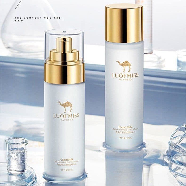 image-Shrinking Pores Clearing And Hydrating Skin Care Products Set