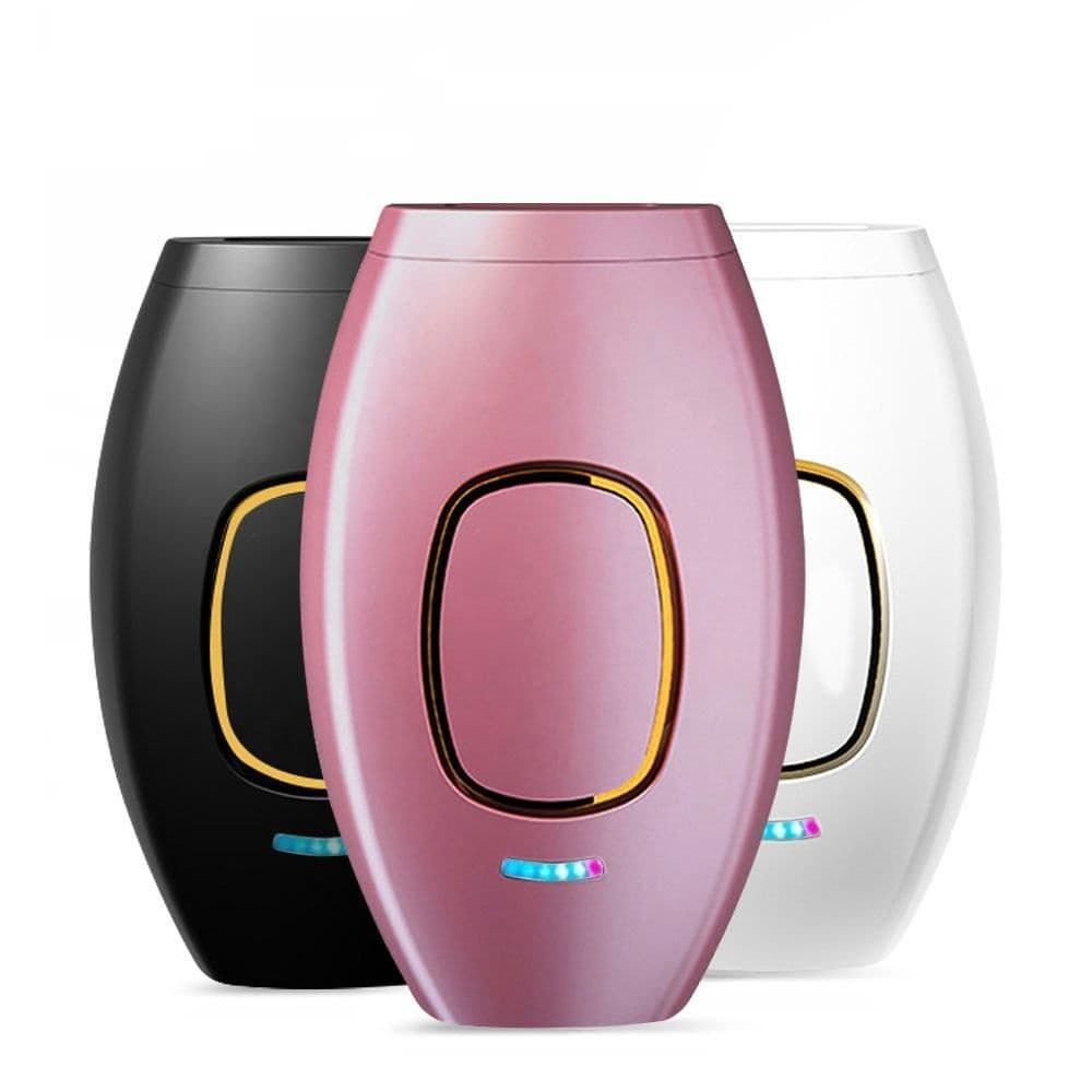 image-Hair Removal Instrument Mini Portable Face Leg Back Bikini Hair Removal Machine From Home Painless Permanent