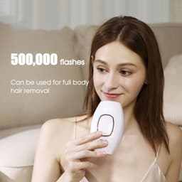 image-Hair Removal Instrument Mini Portable Face Leg Back Bikini Hair Removal Machine From Home Painless Permanent