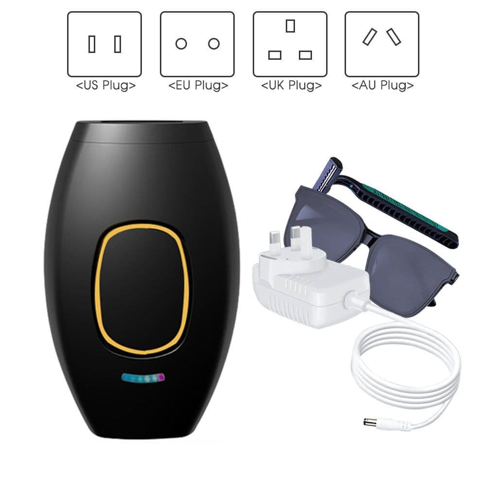 image-Hair Removal Instrument Mini Portable Face Leg Back Bikini Hair Removal Machine From Home Painless Permanent
