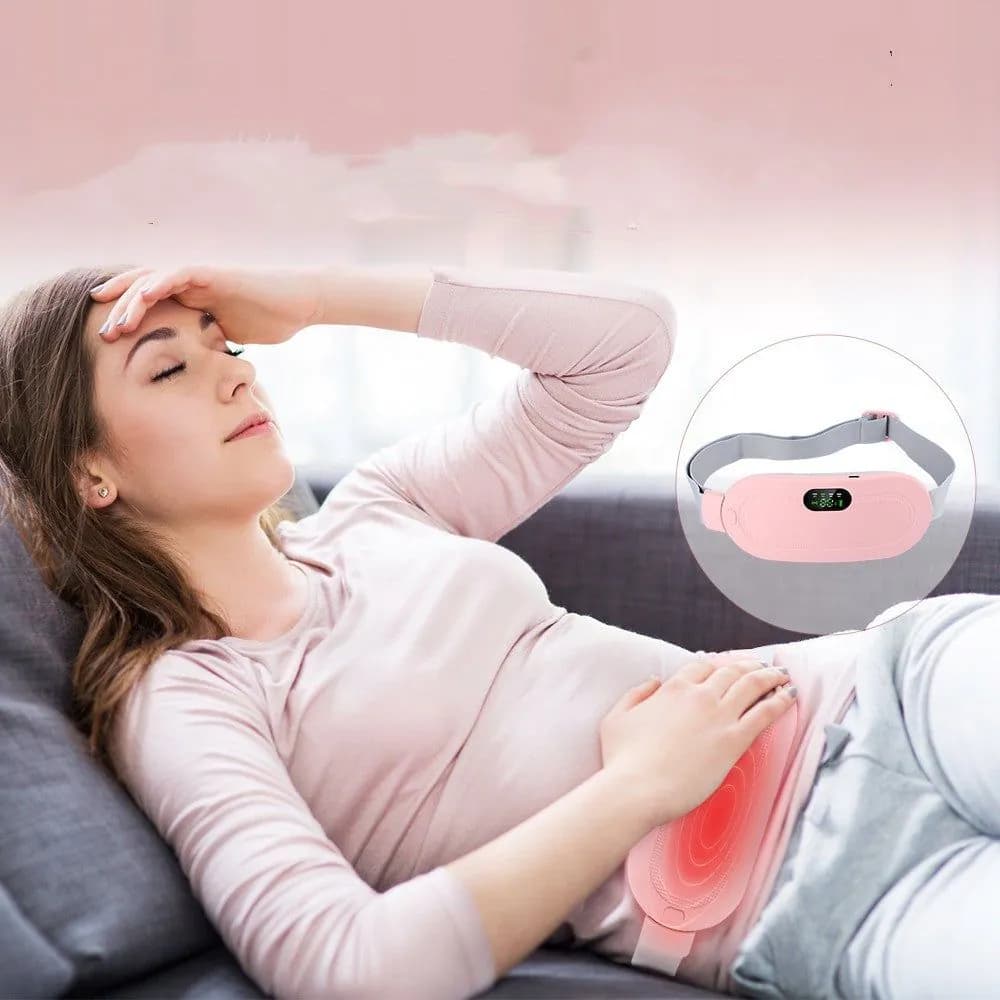 image-Girls Menstrual Period Waist Warm Belt