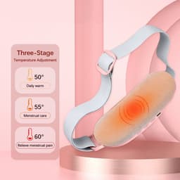 image-Girls Menstrual Period Waist Warm Belt