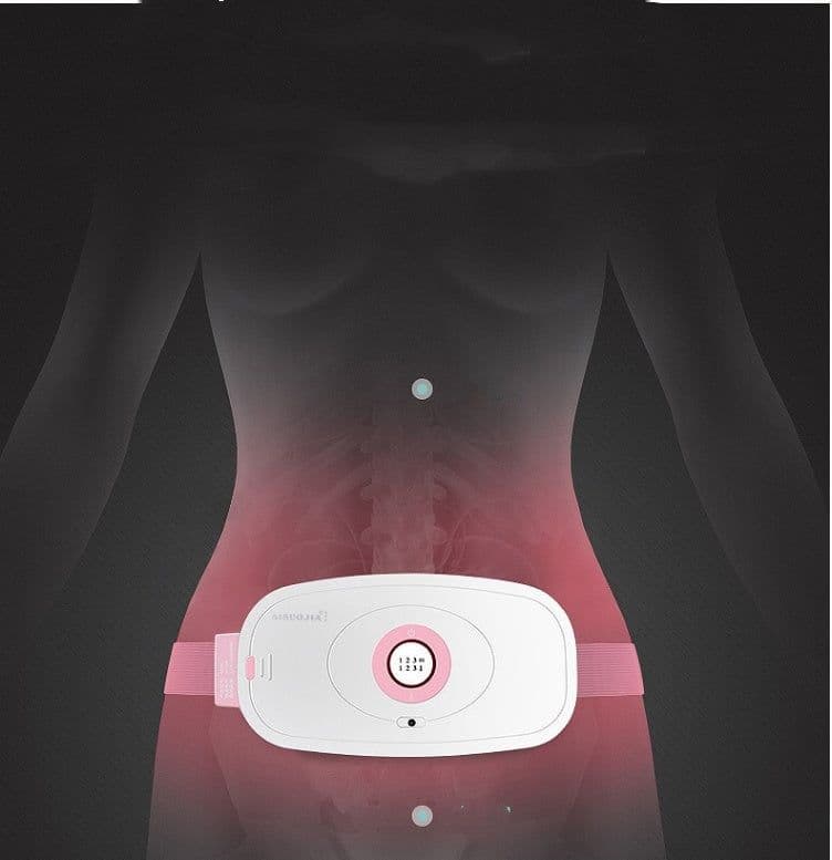 image-Girls Menstrual Period Waist Warm Belt