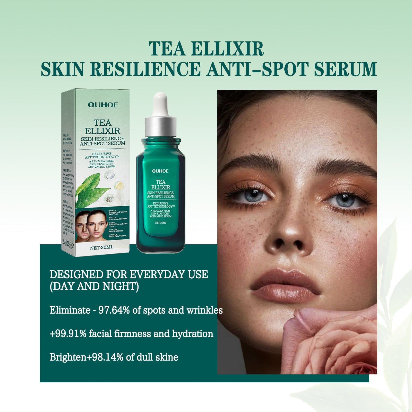 image-Brightening And Lightening Melasma Blemish Moisturizing And Brightening Skin