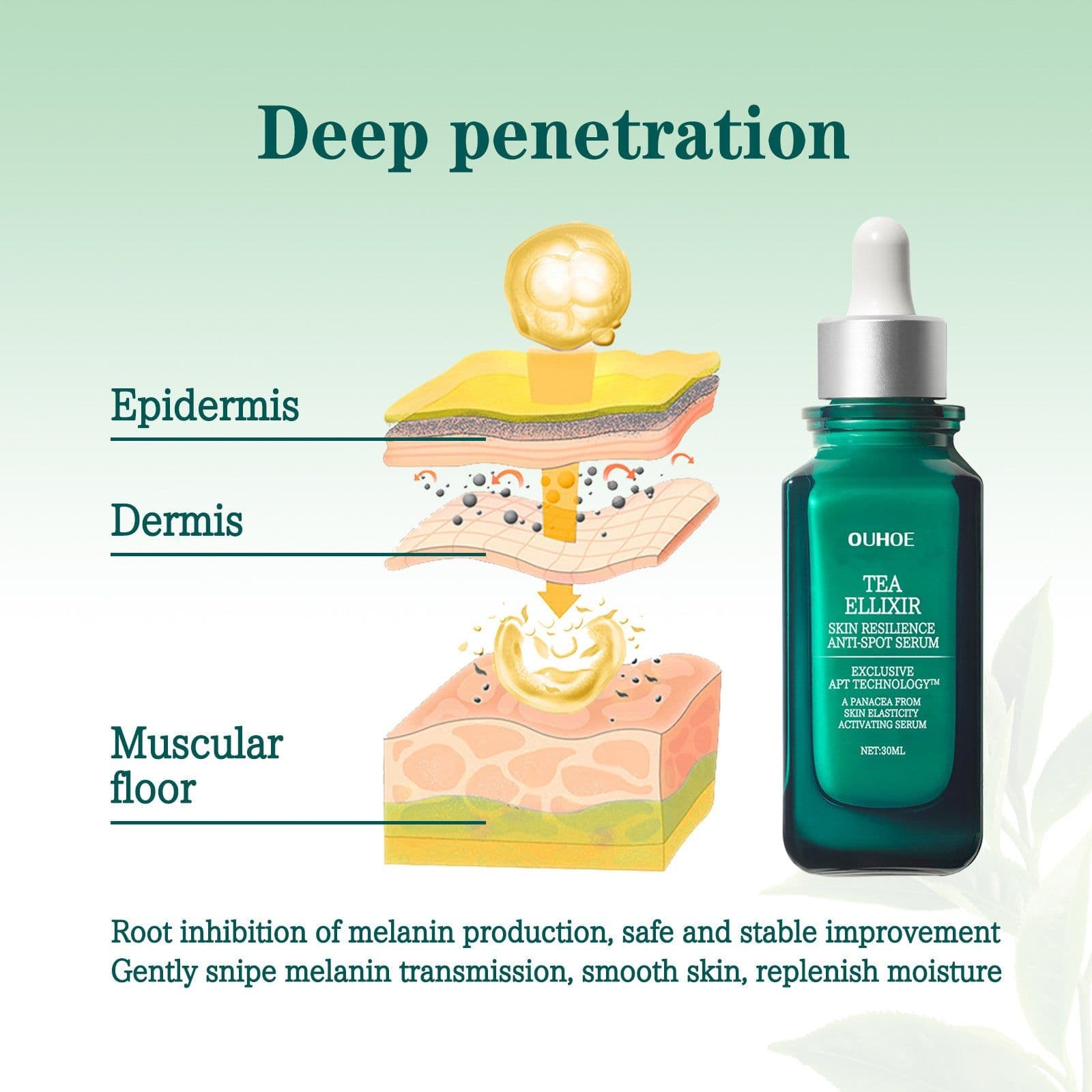 image-Brightening And Lightening Melasma Blemish Moisturizing And Brightening Skin