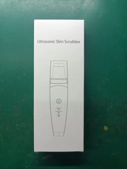 image-Ultrasonic Peeling Electromechanical Beauty Instrument Facial Cleanser Cleaner