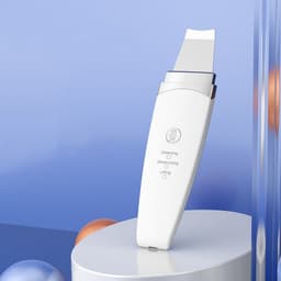 image-Ultrasonic Peeling Electromechanical Beauty Instrument Facial Cleanser Cleaner