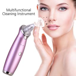 image-Electric Blackhead Remover Pore Vacuum Suction Diamond Dermabrasion Face Cleaner