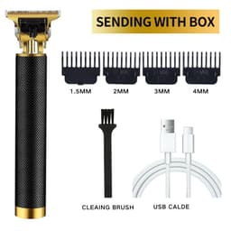 image-Beauty Generating Fader Electric Clipper Sculpting Razor Bald Hair Clippers