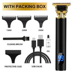image-Beauty Generating Fader Electric Clipper Sculpting Razor Bald Hair Clippers