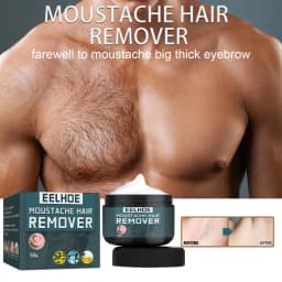 image-Men's Hair Removal Cream Is Clean And Gentle