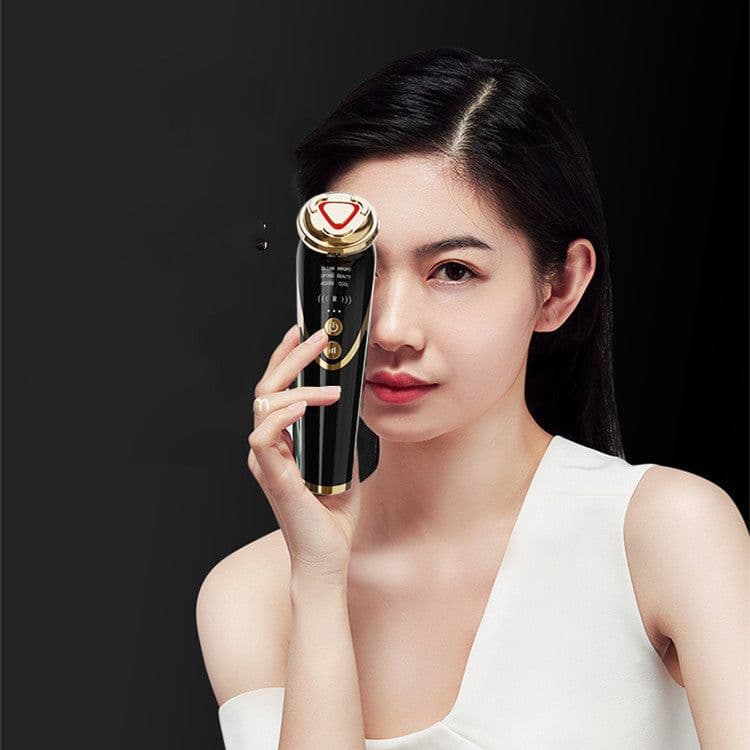 image-6-in-1 Household Anti-aging Skin Firming Care Massager With EMS