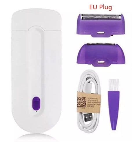 image-Women's USB Electric Induction Electric Hair Remover