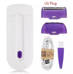 image-Women's USB Electric Induction Electric Hair Remover