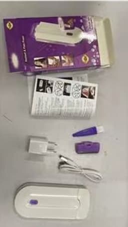 image-Women's USB Electric Induction Electric Hair Remover