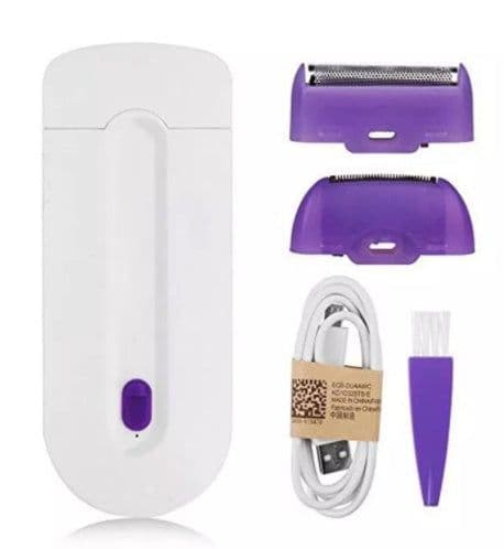 image-Women's USB Electric Induction Electric Hair Remover