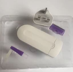 image-Women's USB Electric Induction Electric Hair Remover