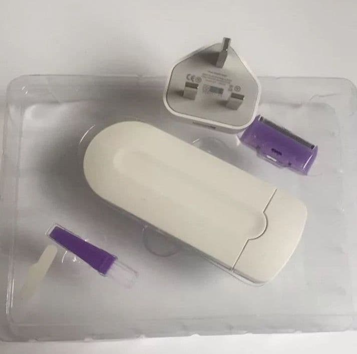 image-Women's USB Electric Induction Electric Hair Remover