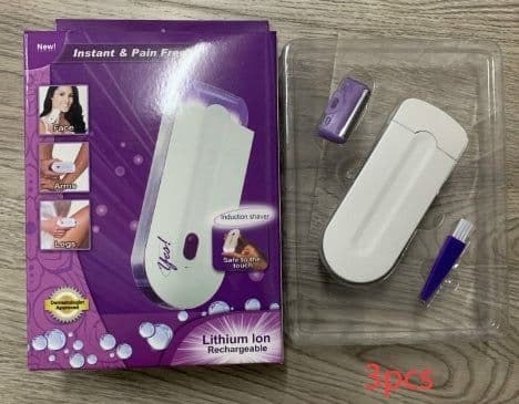 image-Women's USB Electric Induction Electric Hair Remover