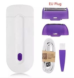 image-Women's USB Electric Induction Electric Hair Remover