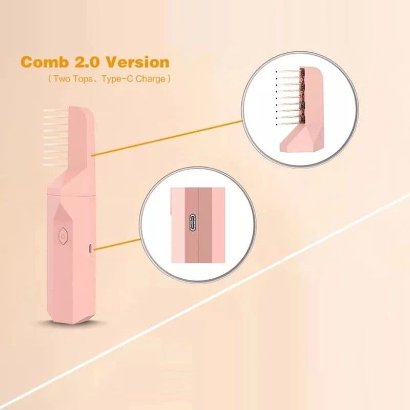 image-Comb Electronic Aromatherapy Stove USB Bakhoor Incense Burner Censer