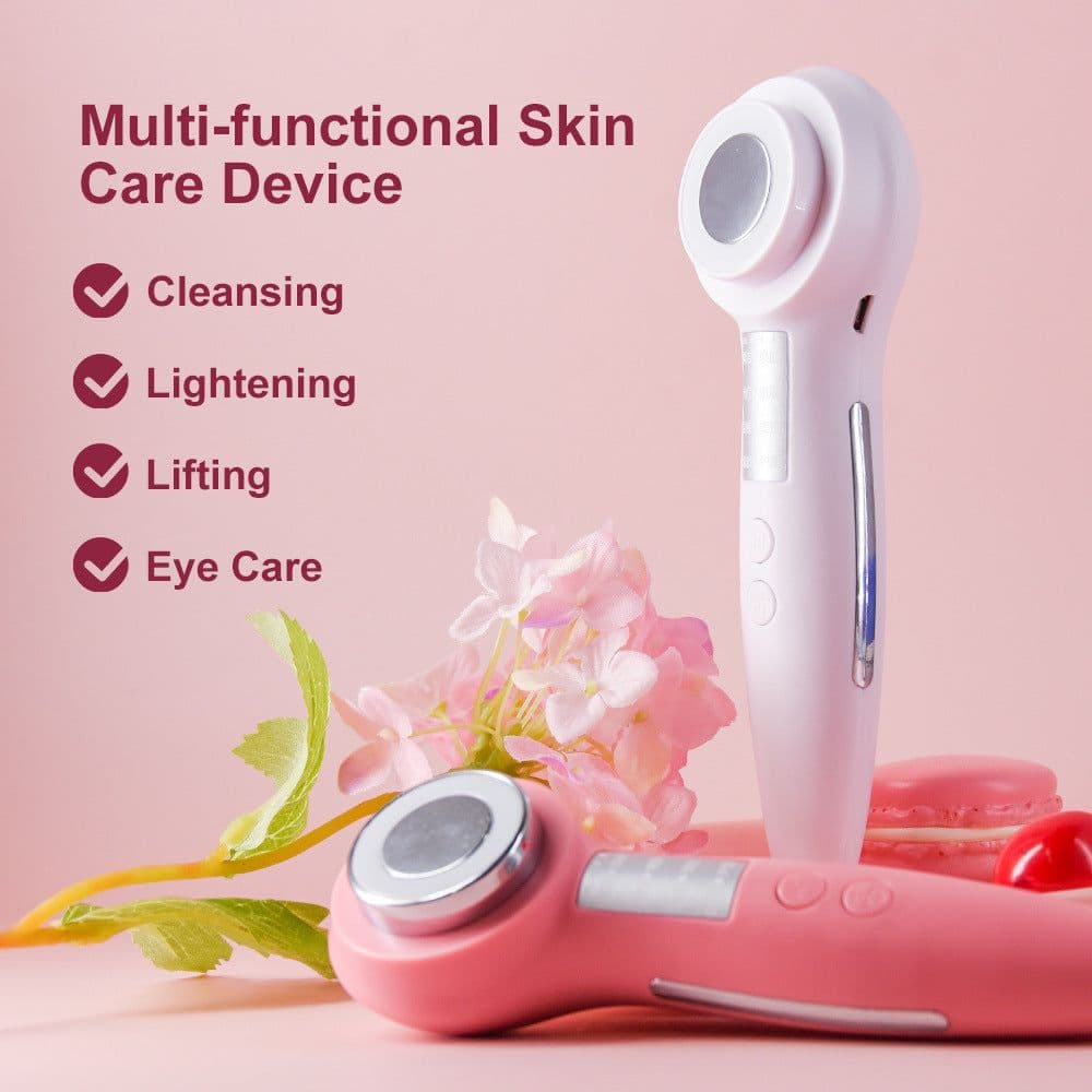 image-Beauty Instrument Household Facial Massage Cleansing Method Import Lifting And Tightening