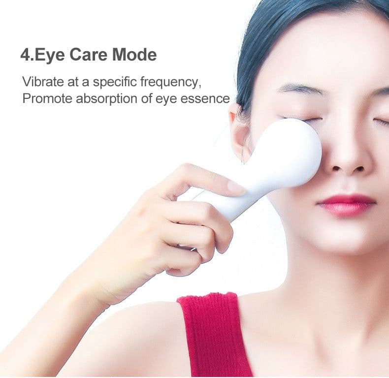 image-Beauty Instrument Household Facial Massage Cleansing Method Import Lifting And Tightening