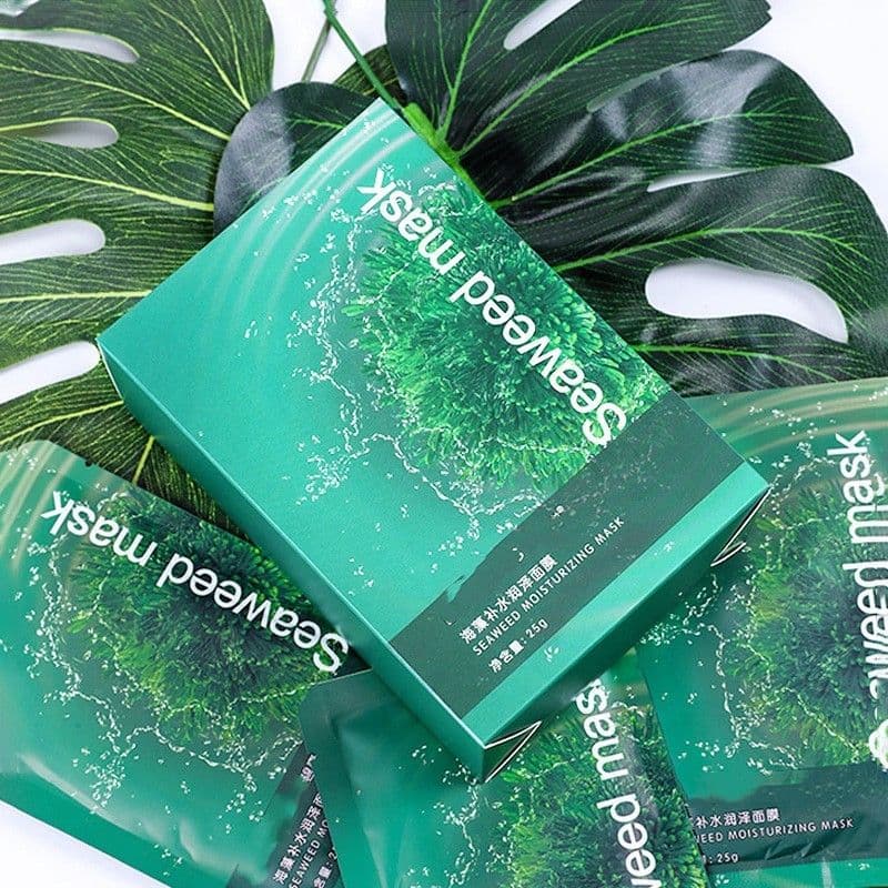 image-Seaweed Moisturizing Facial Mask Skin Care Product