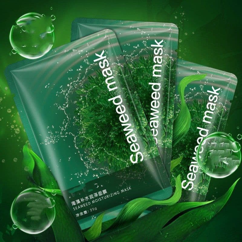 image-Seaweed Moisturizing Facial Mask Skin Care Product