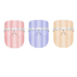 image-LED Three-color Beauty Mask Household Face Acne Removing Photon Skin Rejuvenation Skin Whitening And Spots Lightening Beauty Apparatus