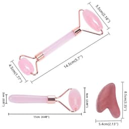 image-Face Lift Up Wrinkle Remover Gua Sha Stone For Face Massage Gua Sha Scraper