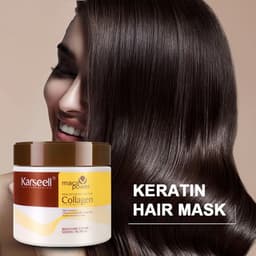 image-Repair Dryness And Improve Restlessness With Baking Oil Cream To Soften Essential Oil Hair Mask