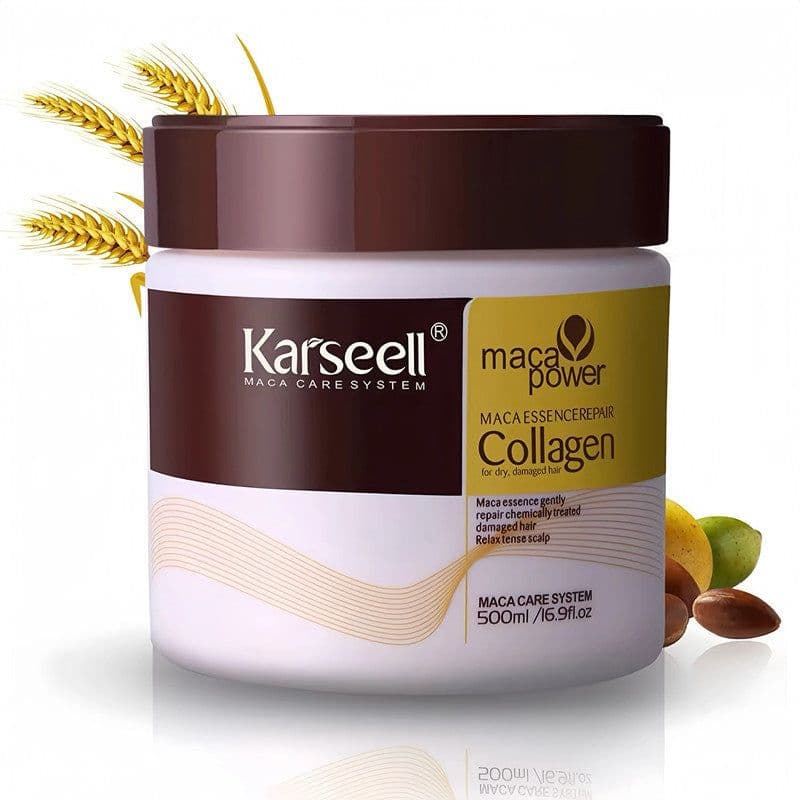 image-Repair Dryness And Improve Restlessness With Baking Oil Cream To Soften Essential Oil Hair Mask