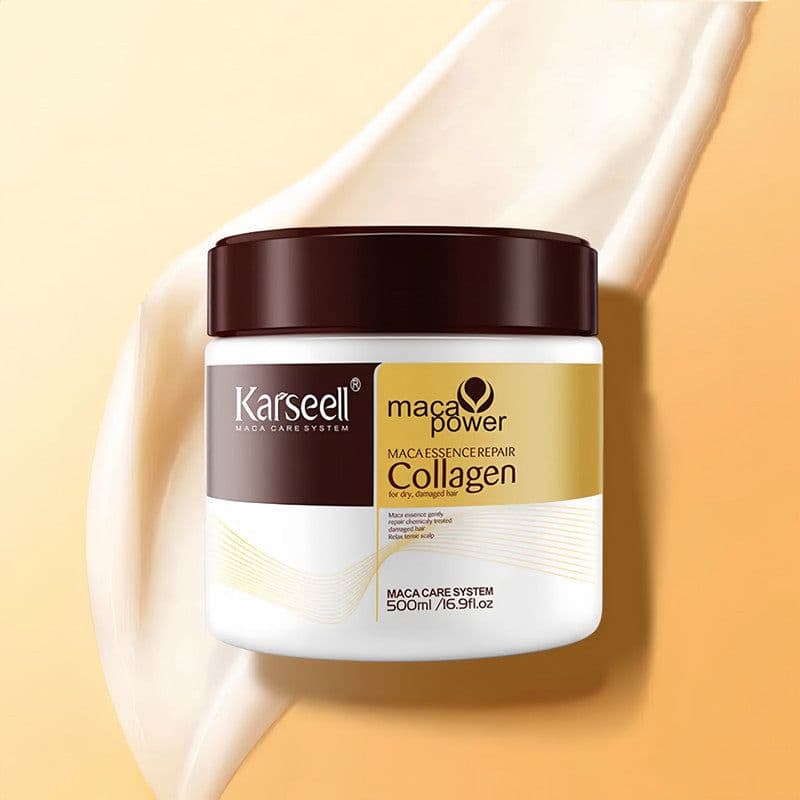 image-Repair Dryness And Improve Restlessness With Baking Oil Cream To Soften Essential Oil Hair Mask