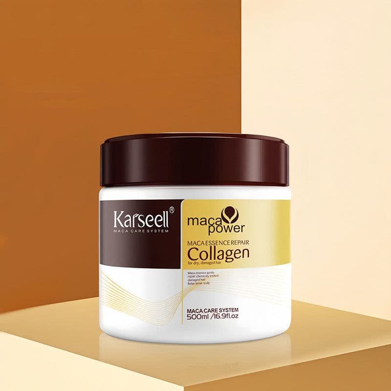 image-Repair Dryness And Improve Restlessness With Baking Oil Cream To Soften Essential Oil Hair Mask