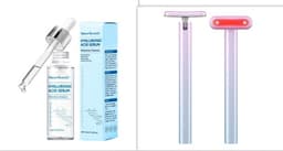 image-Wand Skin Care EMS Micro-current Introduction Rotatable Vibration Face And Neck Massage