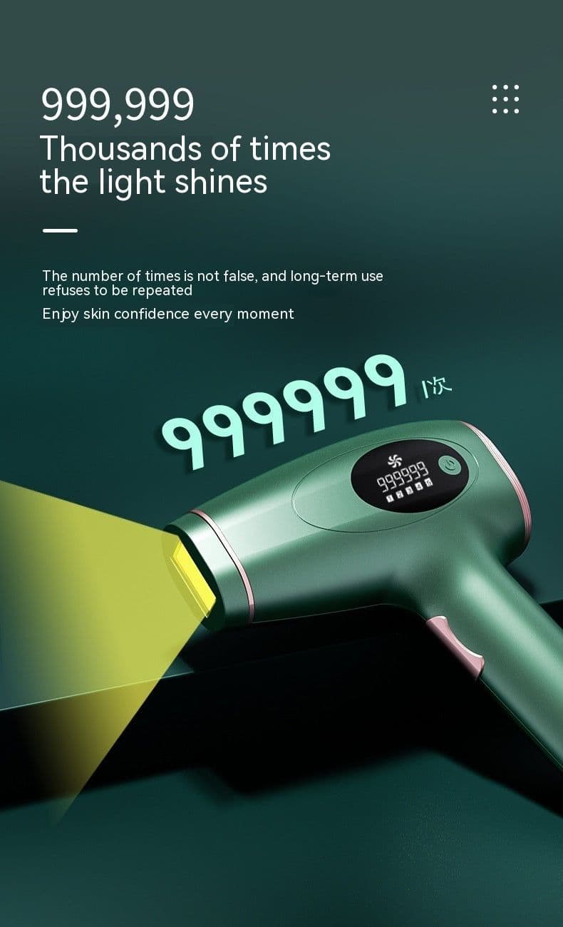 image-Hand-held Hair Cleaning Beauty Instrument