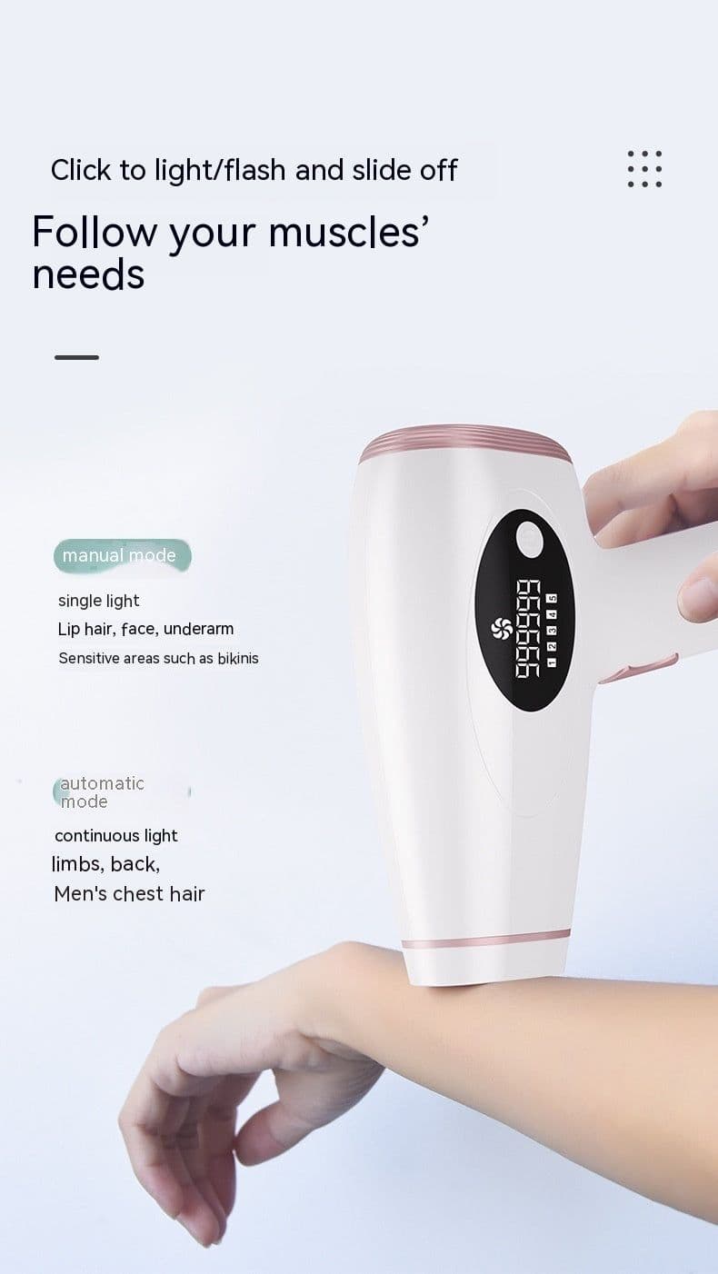 image-Hand-held Hair Cleaning Beauty Instrument