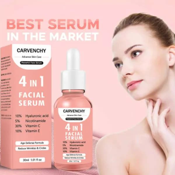 image-Advence Skin Care 4 In 1 FACIAL SERUM