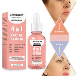 image-Advence Skin Care 4 In 1 FACIAL SERUM