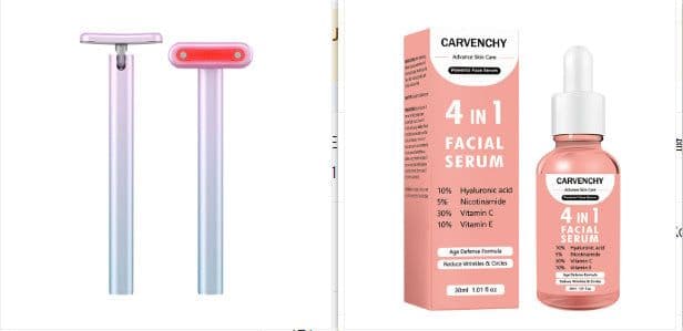 image-Advence Skin Care 4 In 1 FACIAL SERUM